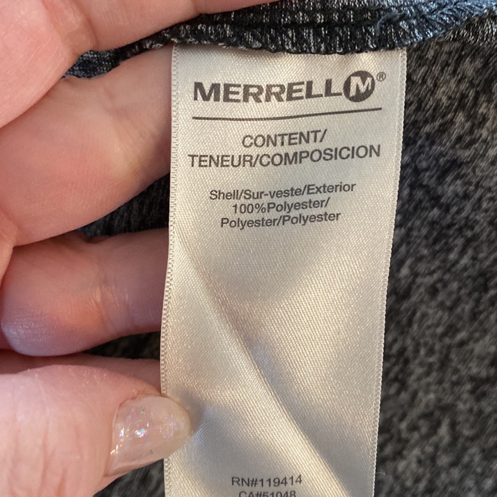 Merrell Gray Selectwick Baselayer Long Sleeve Shi… - image 8
